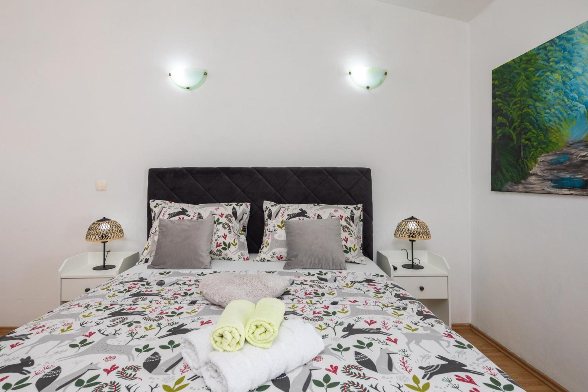 Sky Way Apartments Dugi Rat Εξωτερικό φωτογραφία